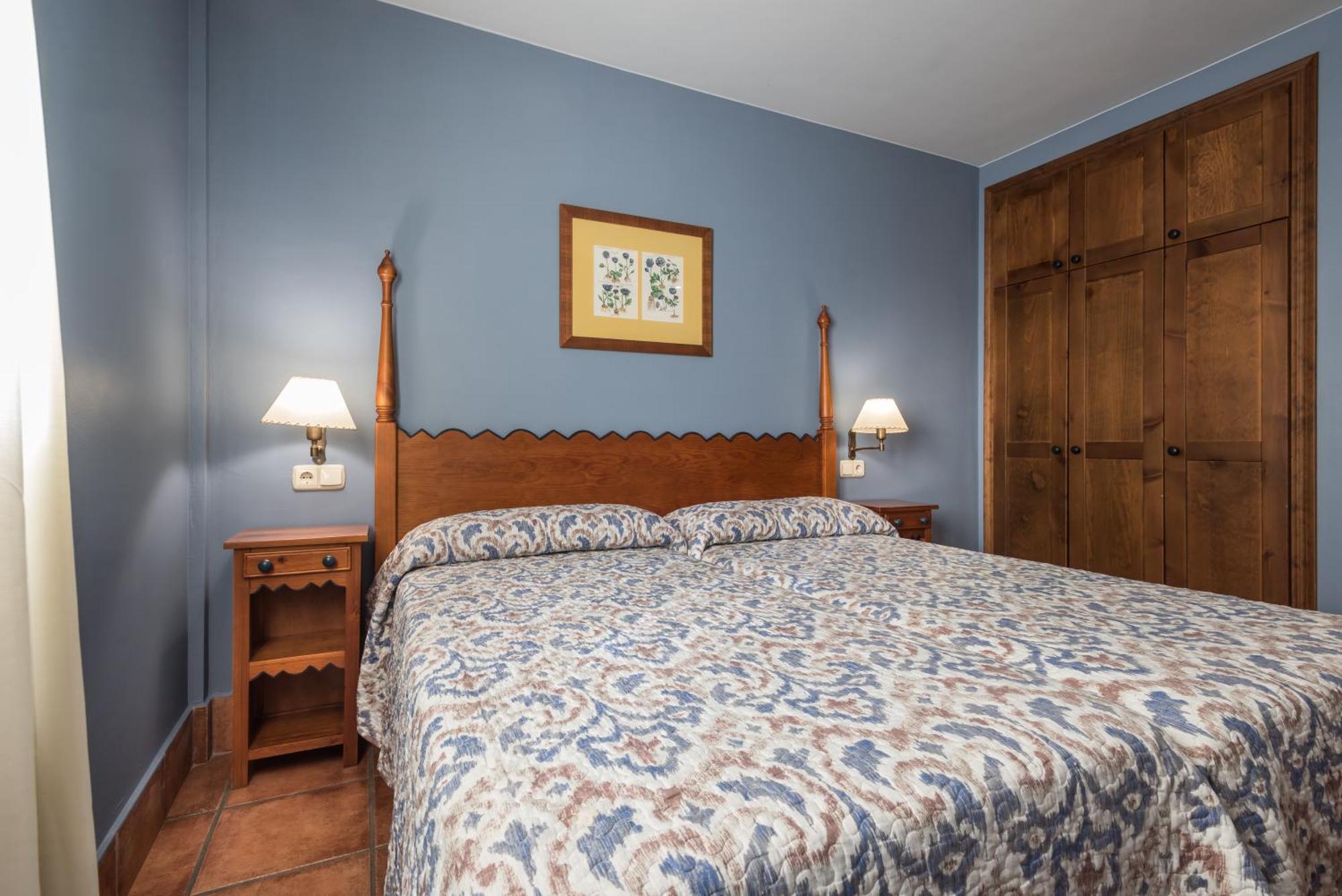 El Refugio De Aran Vielha Aparthotel Zimmer foto