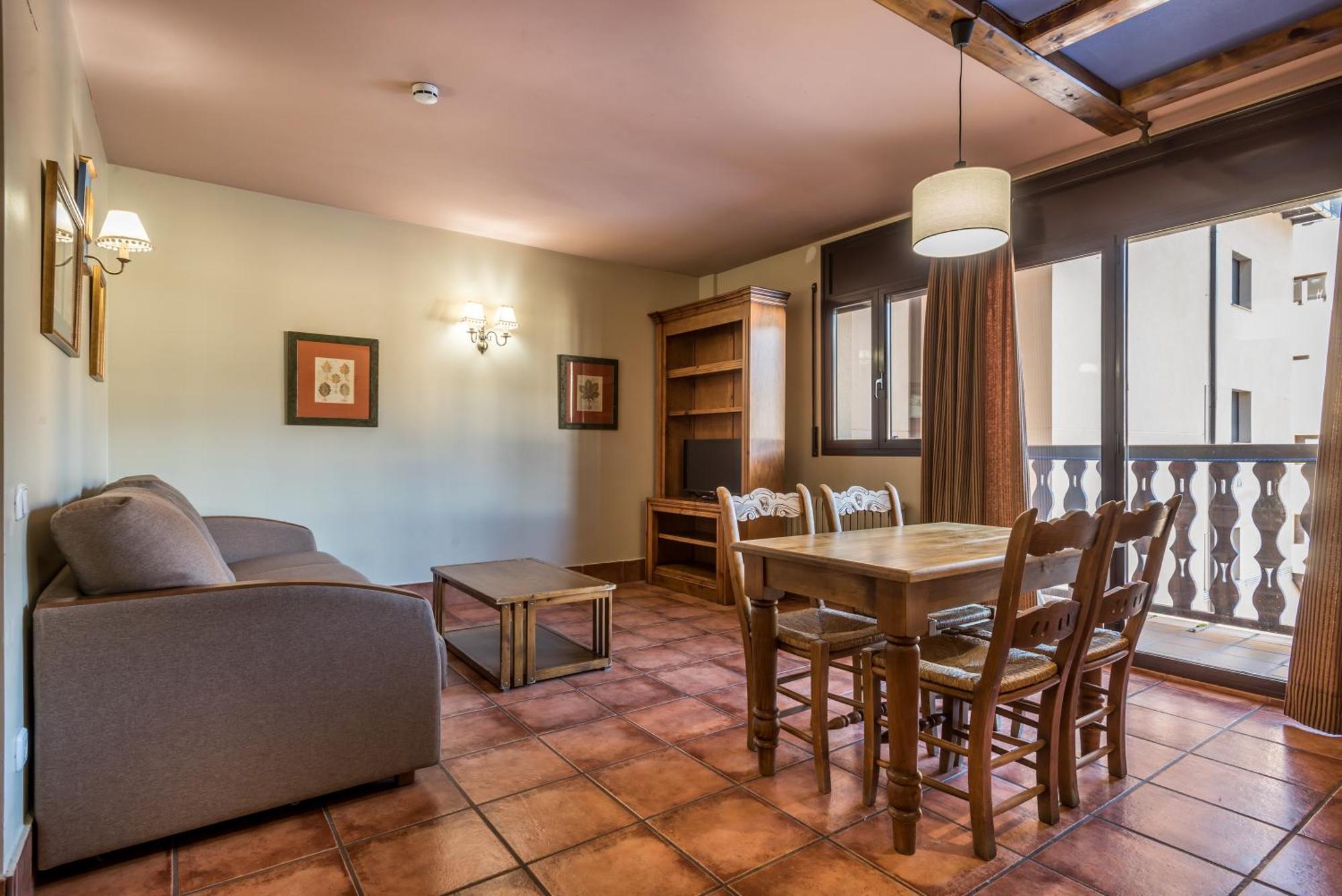 El Refugio De Aran Vielha Aparthotel Zimmer foto