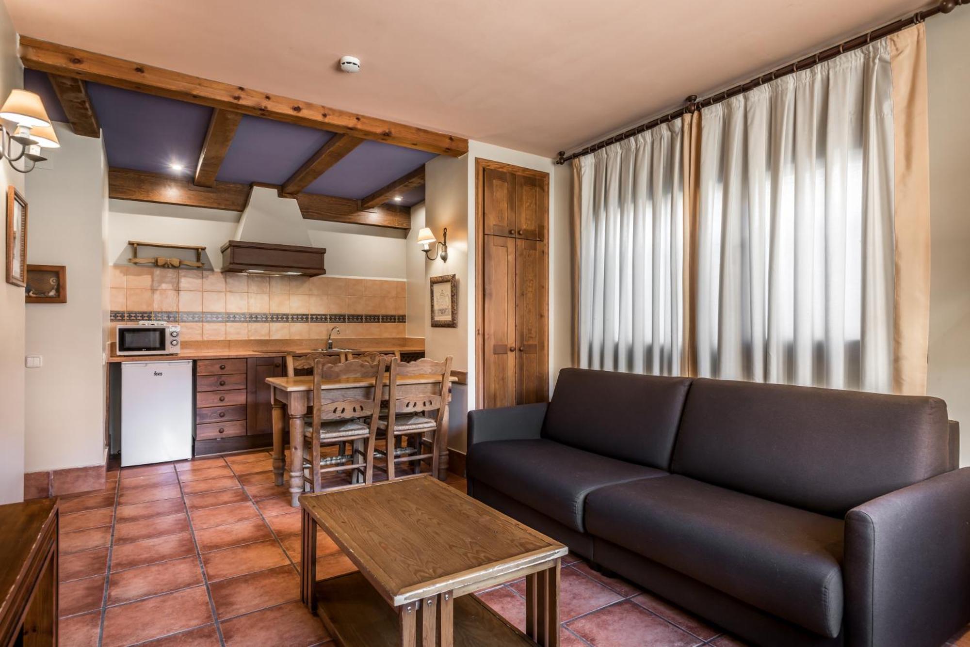 El Refugio De Aran Vielha Aparthotel Zimmer foto
