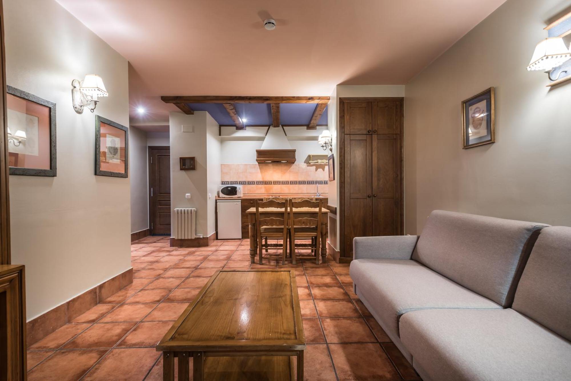El Refugio De Aran Vielha Aparthotel Zimmer foto