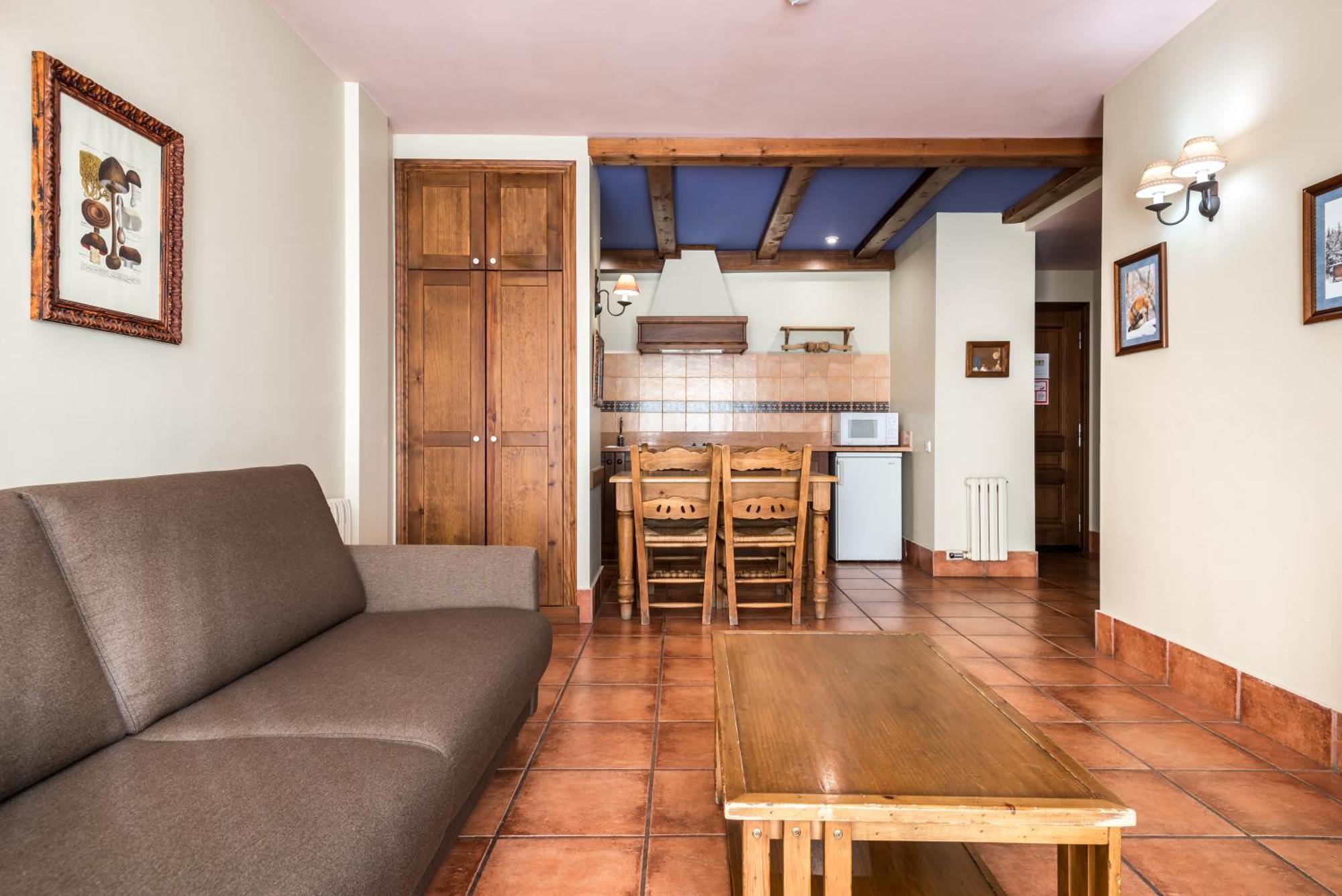 El Refugio De Aran Vielha Aparthotel Zimmer foto